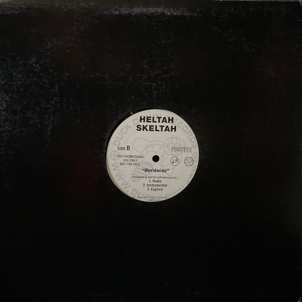 Heltah Skeltah - I Ain't Havin That/Worldwide 12"