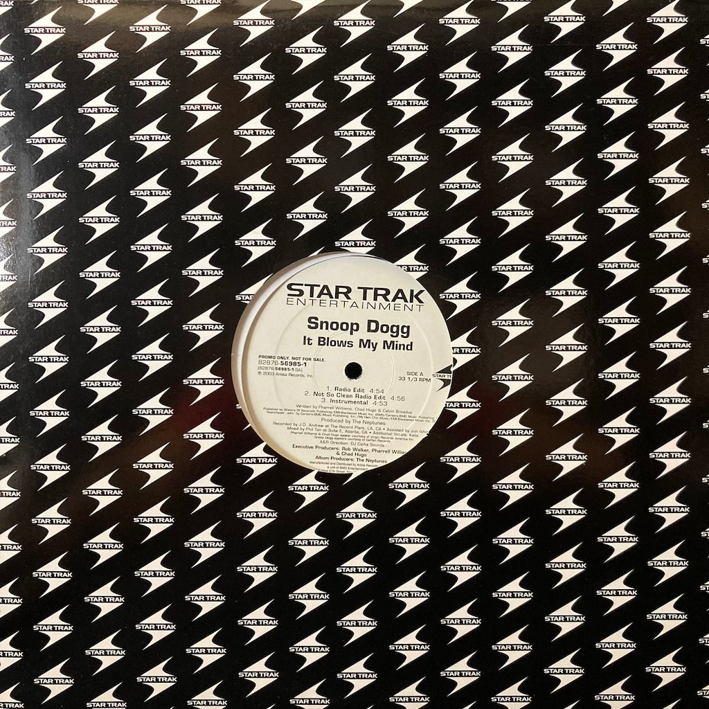 Snoop Dog - It Blows My Mind/Rosco P. Coldchain Hot 12"