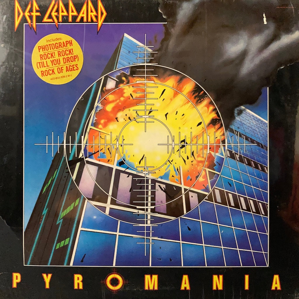 Def Leppard - Pyromania [SEALED]