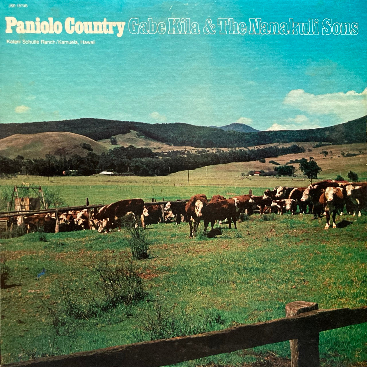 Gabe Kila And The Nanakuli Sons – Paniolo Country