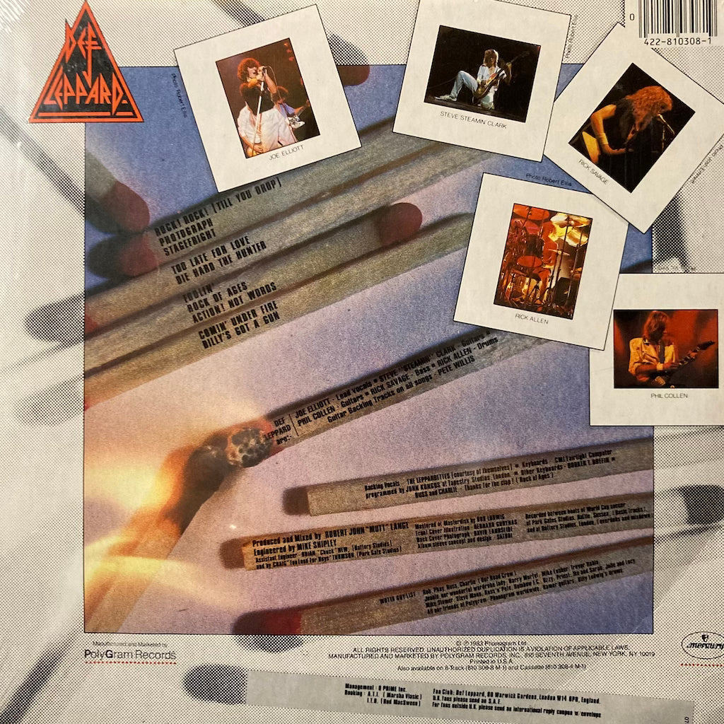 Def Leppard - Pyromania [SEALED]