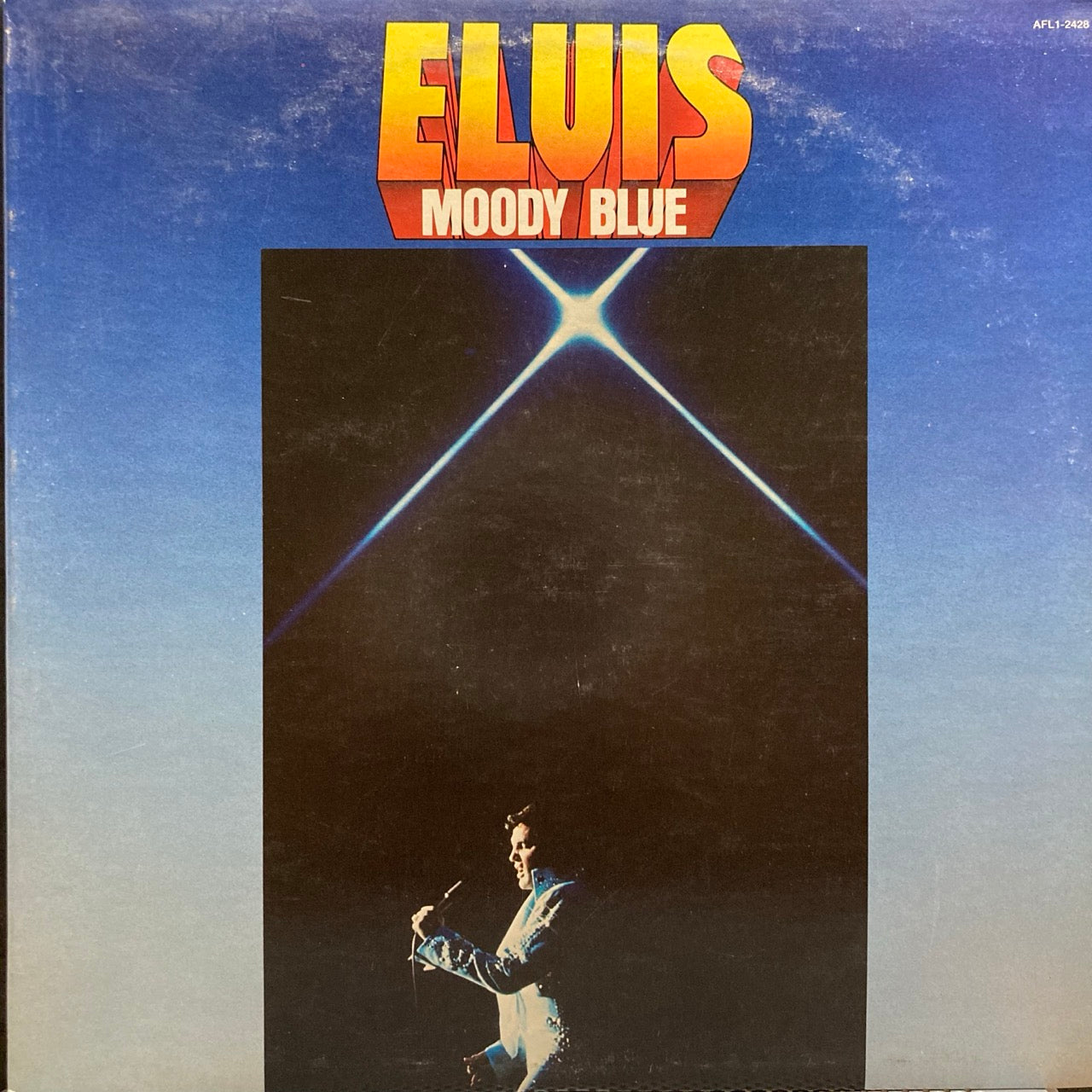 Elvis – Moody Blue