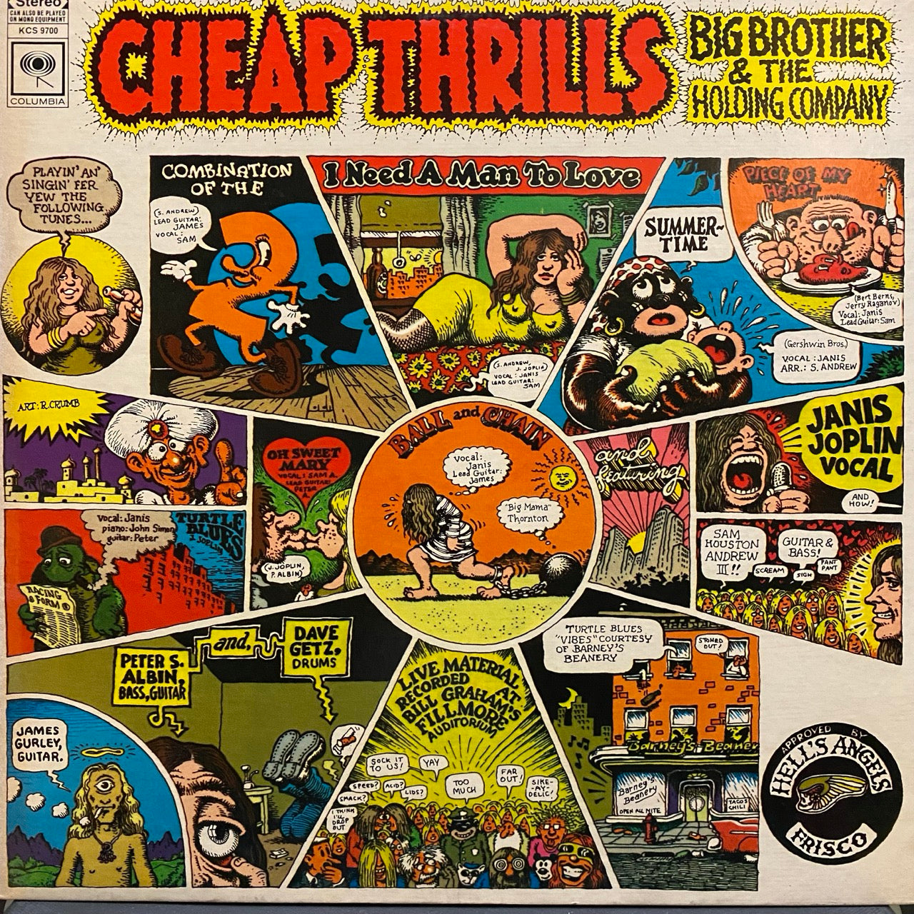 Big Brother & The Holding Company – Cheap Thrills