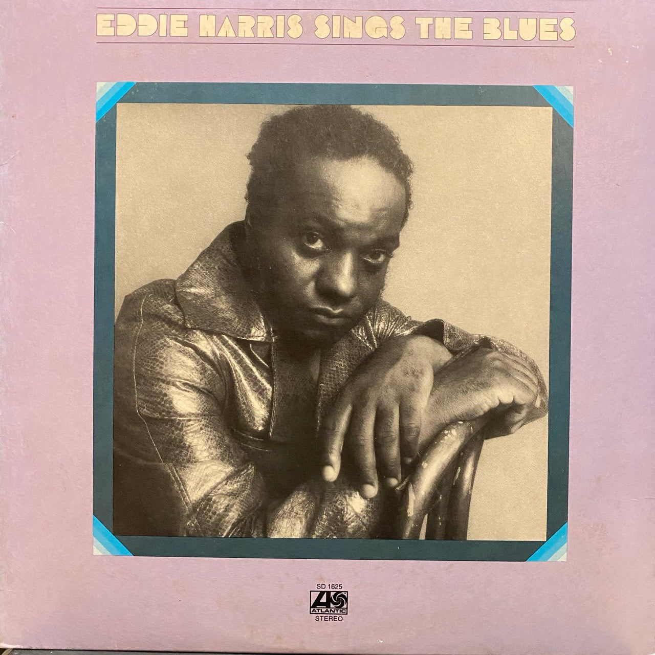 Eddie Harris – Eddie Harris Sings The Blues