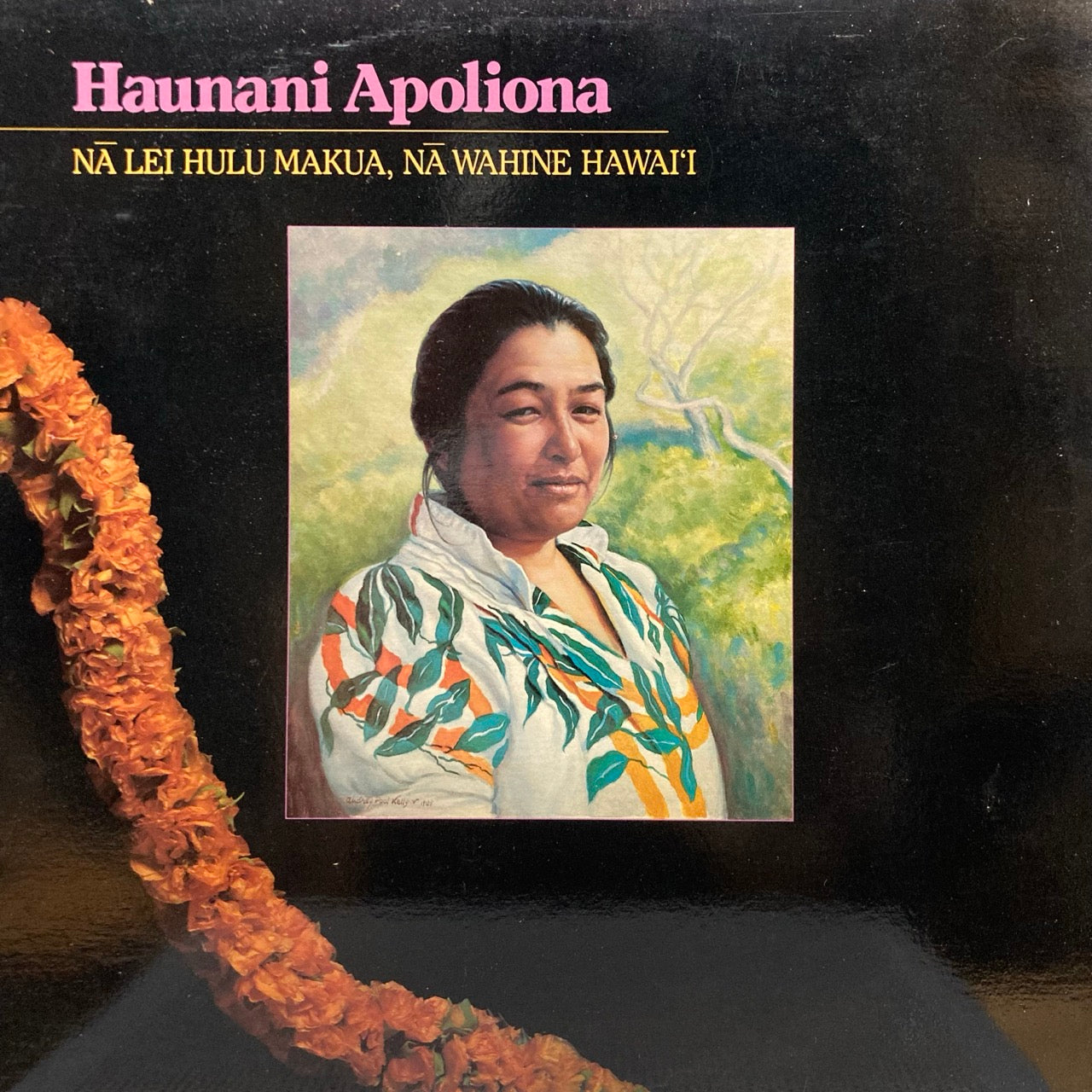 Haunani Apoliona – Nā Lei Hulu Makua, Nā Wahine Hawai‘i