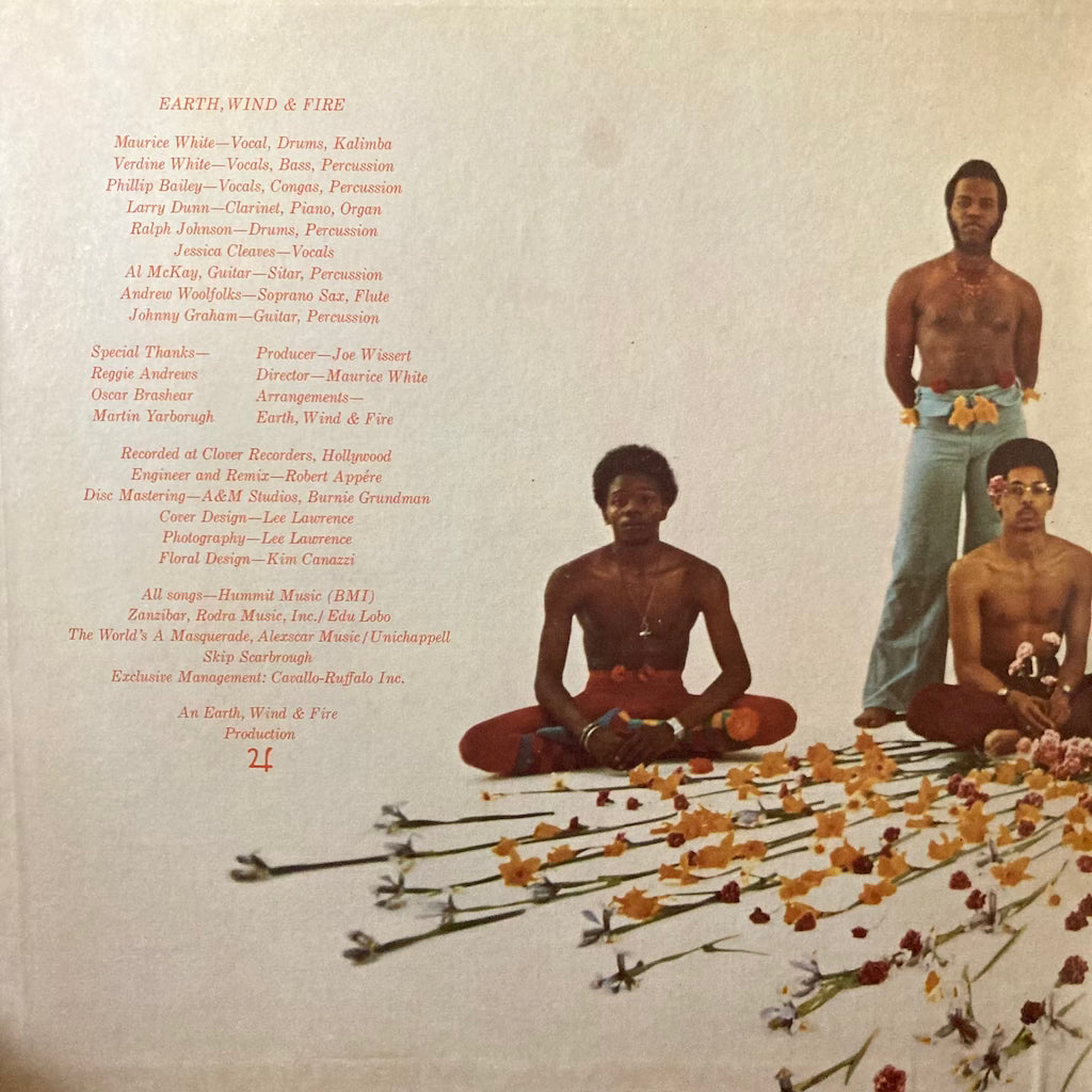 Earth, Wind & Fire - Head To The Sky