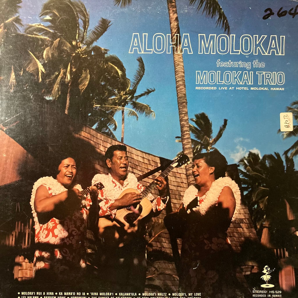 Molokai Trio - Aloha Molokai (Recorded Live at Hotel Molokai, Hi)