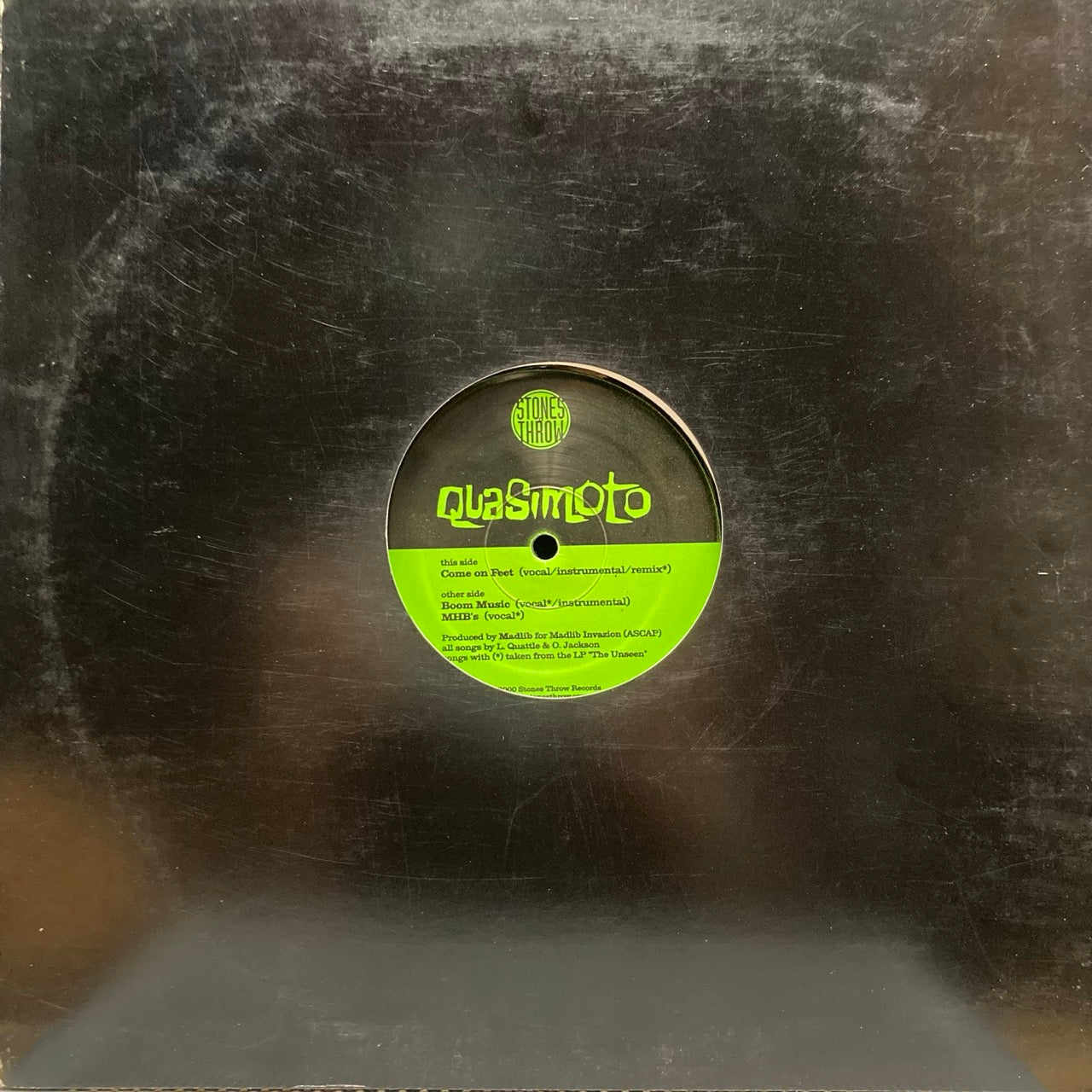 Quasimoto – Come On Feet [12"]