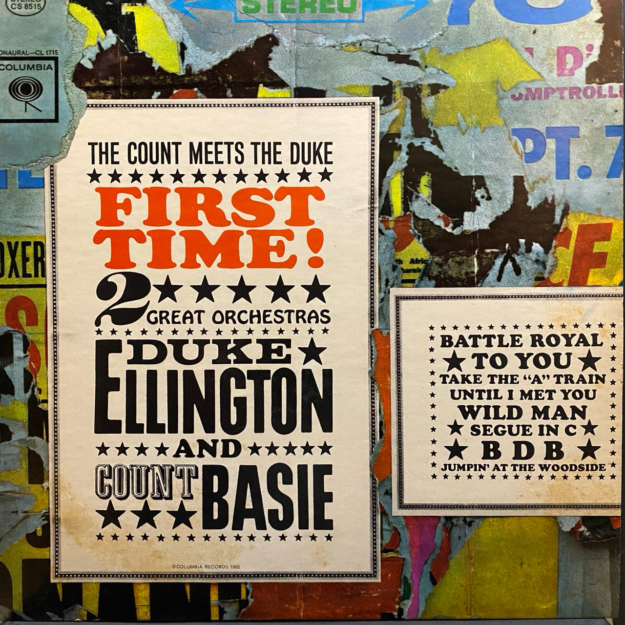 Duke Ellington And Count Basie – First Time! The Count Meets The Duke