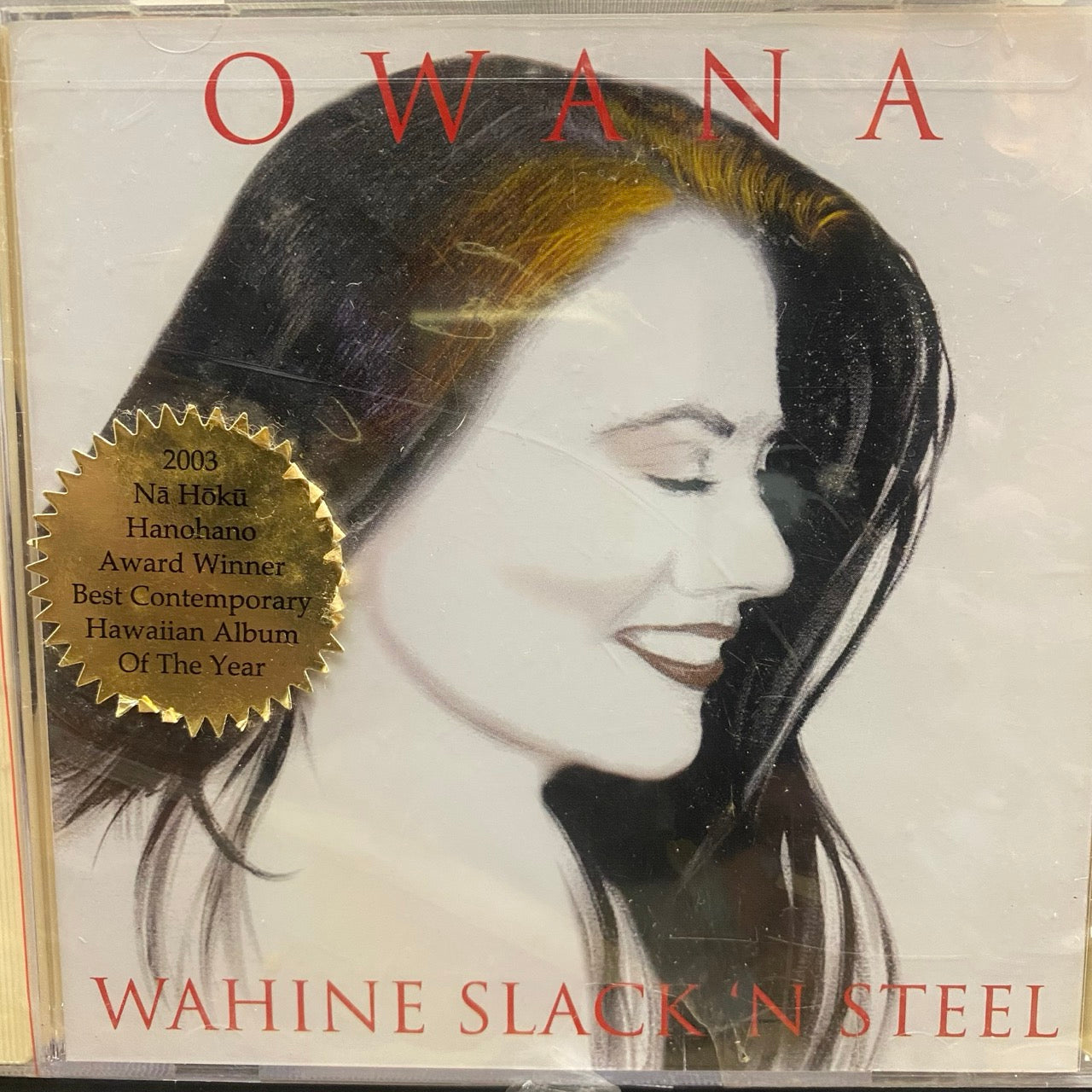 Owana Salazar – Wahine Slack 'N Steel [CD]