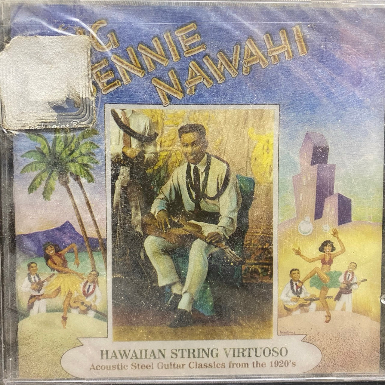 King Bennie Nawahi – Hot Hawaiian Guitar (1928 To Ca. 1949) [CD]