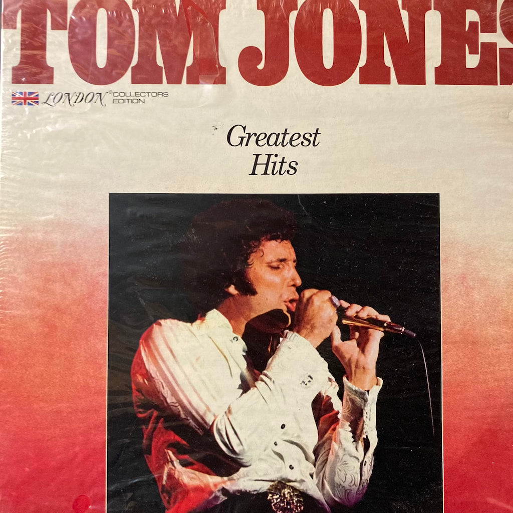 Tom Jones - Greatest Hits [SEALED]