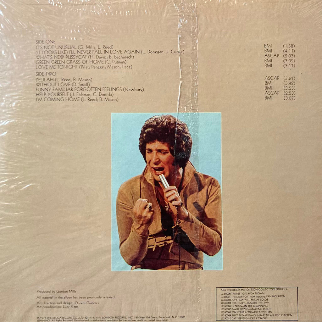 Tom Jones - Greatest Hits [SEALED]