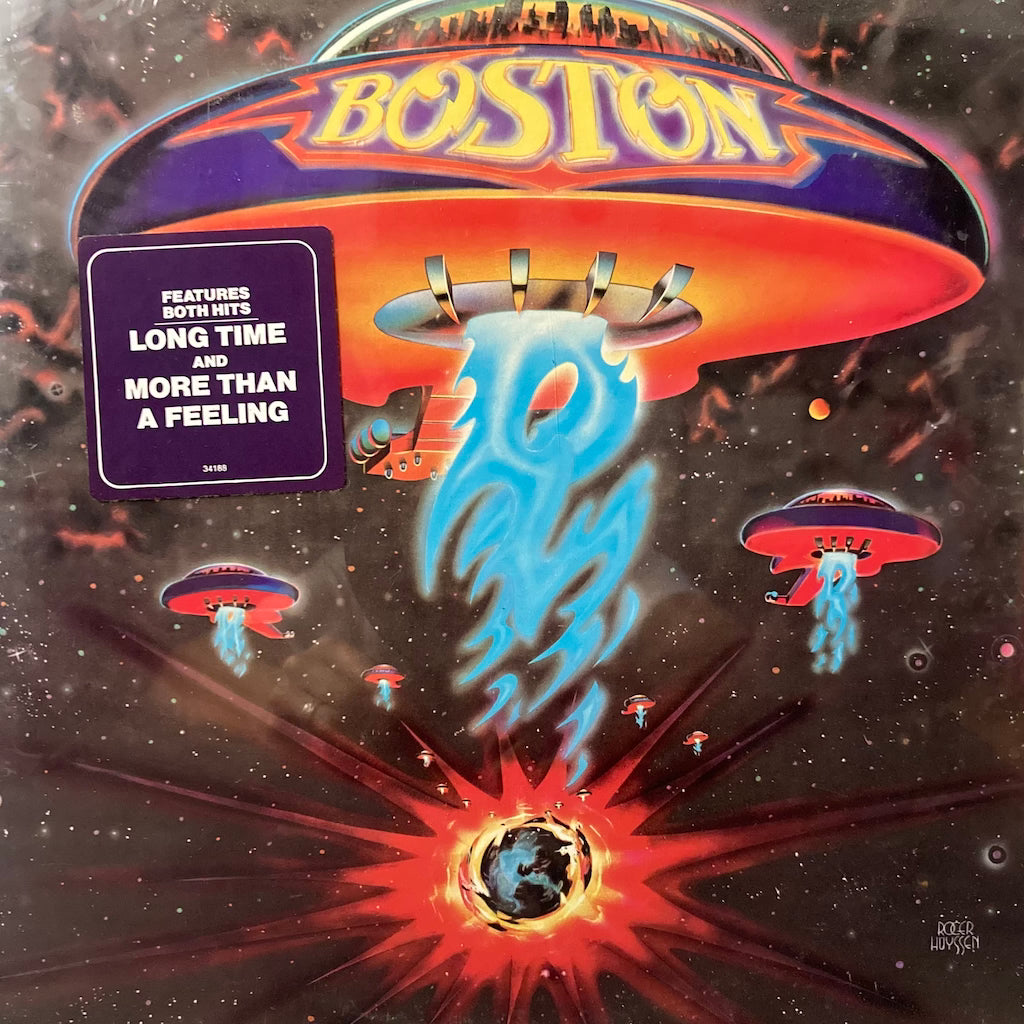 Boston - Boston [SEALED]