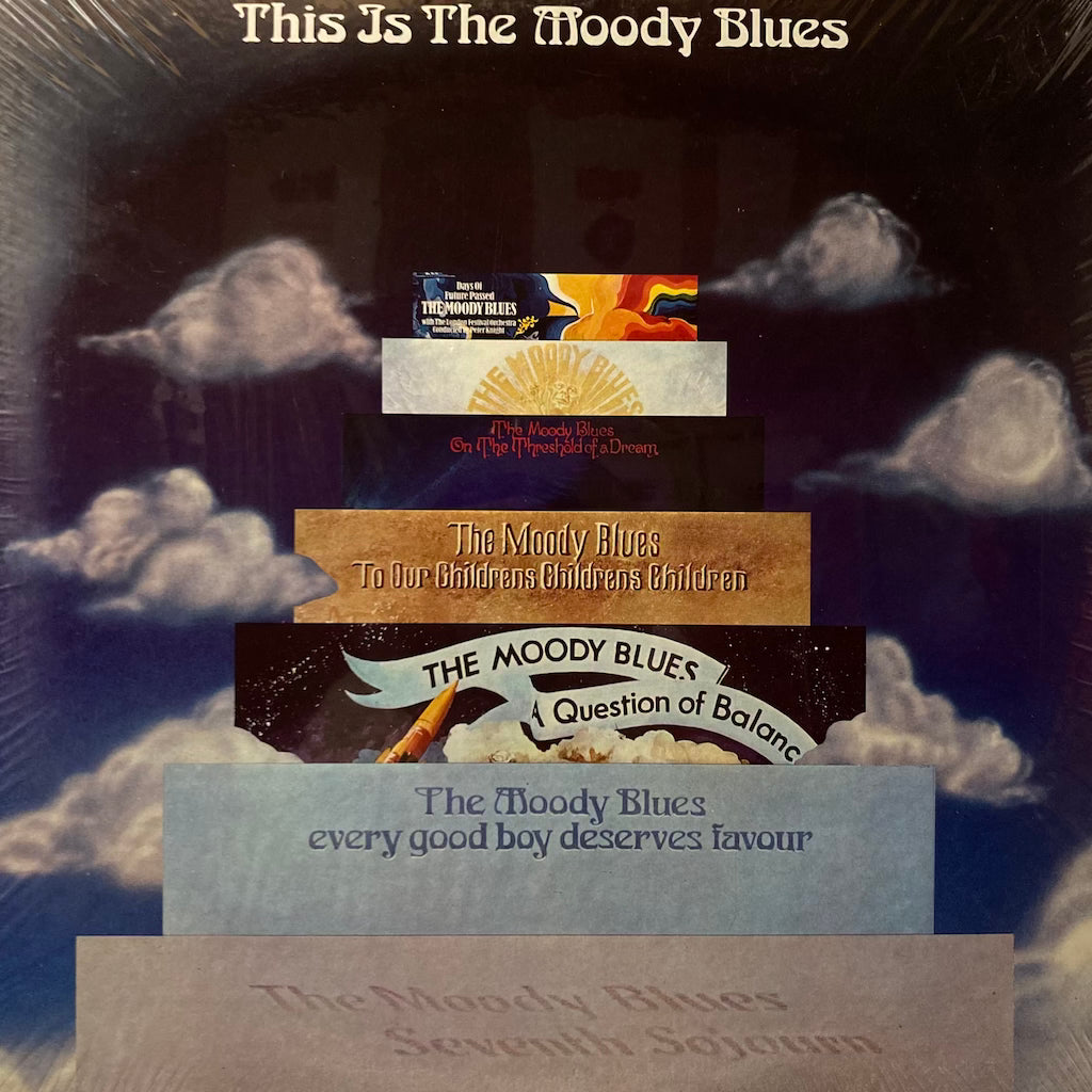 The Moody Blues - This Is The Moody Blues [SEALED]