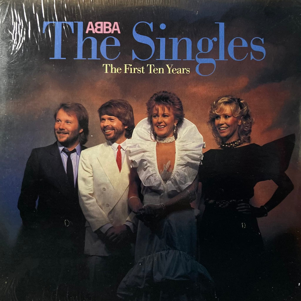 ABBA - THE SINGLES (The First Ten Years) [2LP - SEALED]