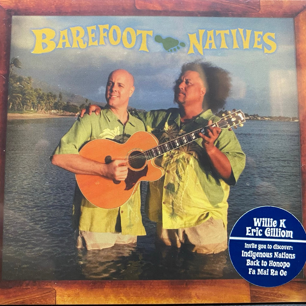 Barefoot Natives – Barefoot Natives [CD]