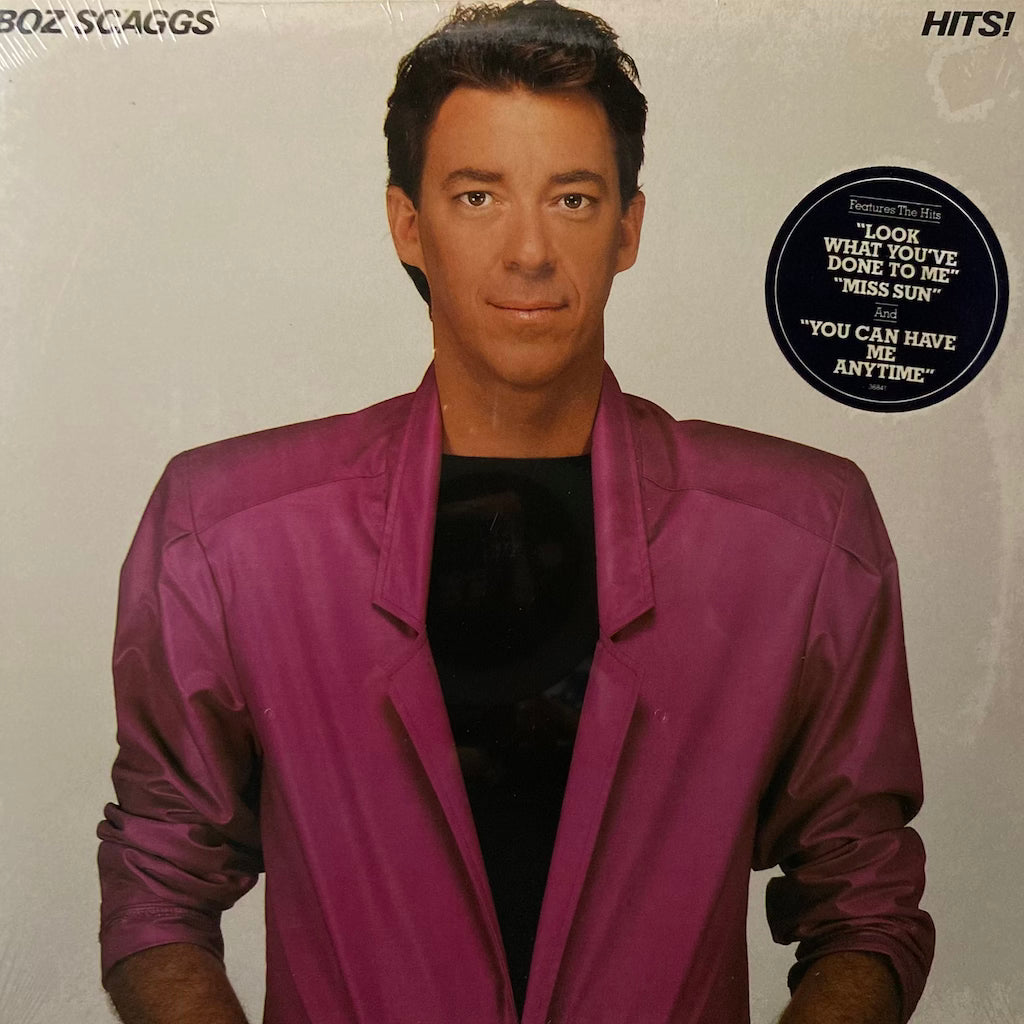 Boz Scaggs - Hits! [SEALED]