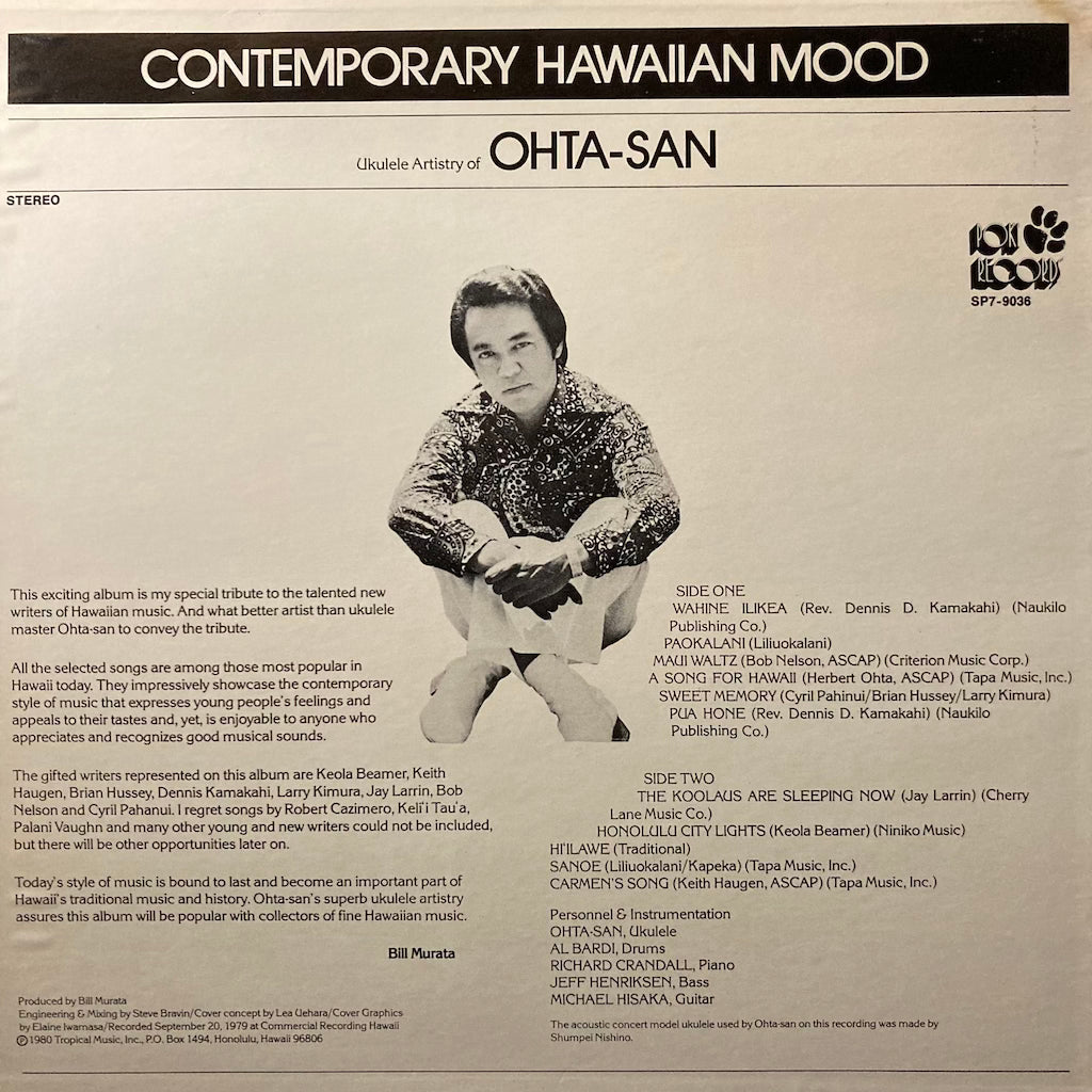 Ohta San - Contemporary Hawaiian Mood