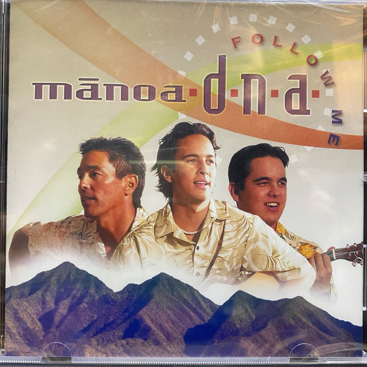 Manoa DNA – Follow Me [CD]