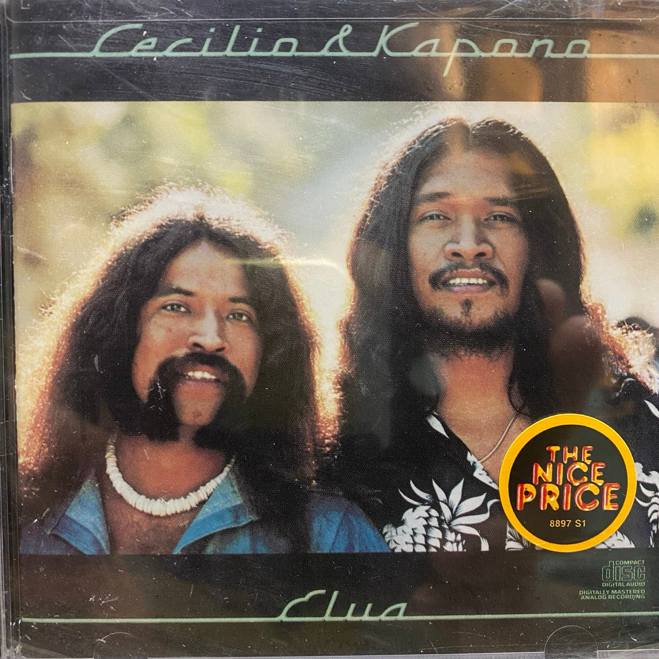 Cecilio & Kapono – Elua [CD]