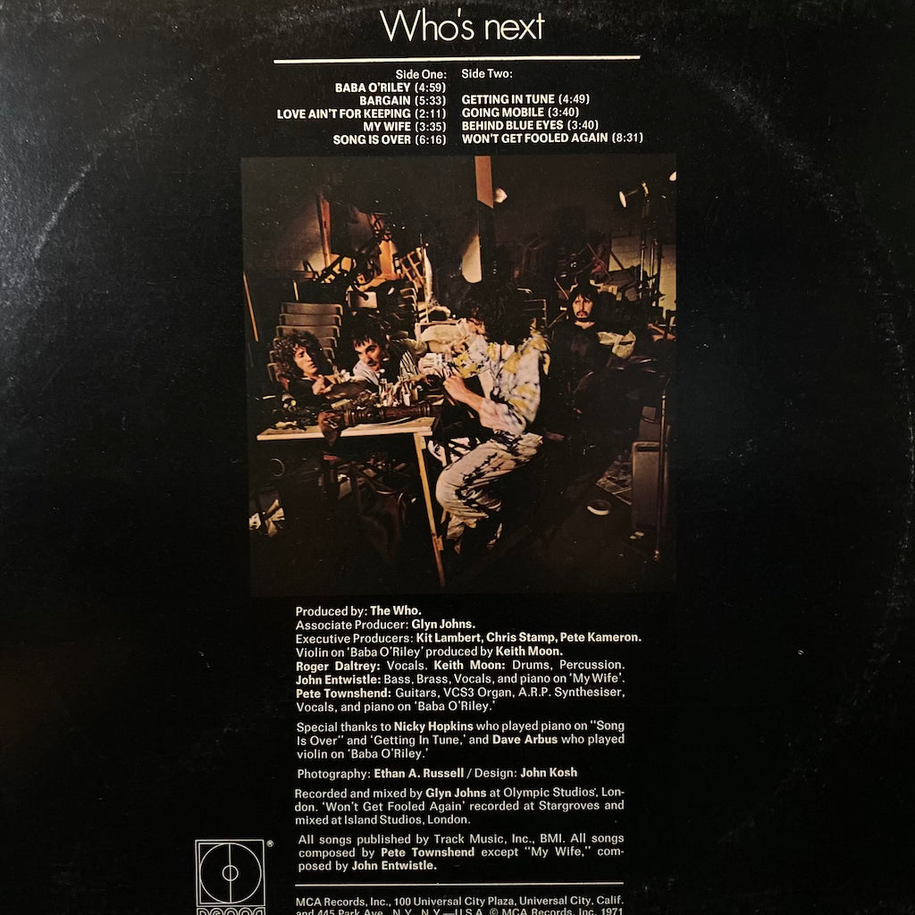 The Who - Who's Next