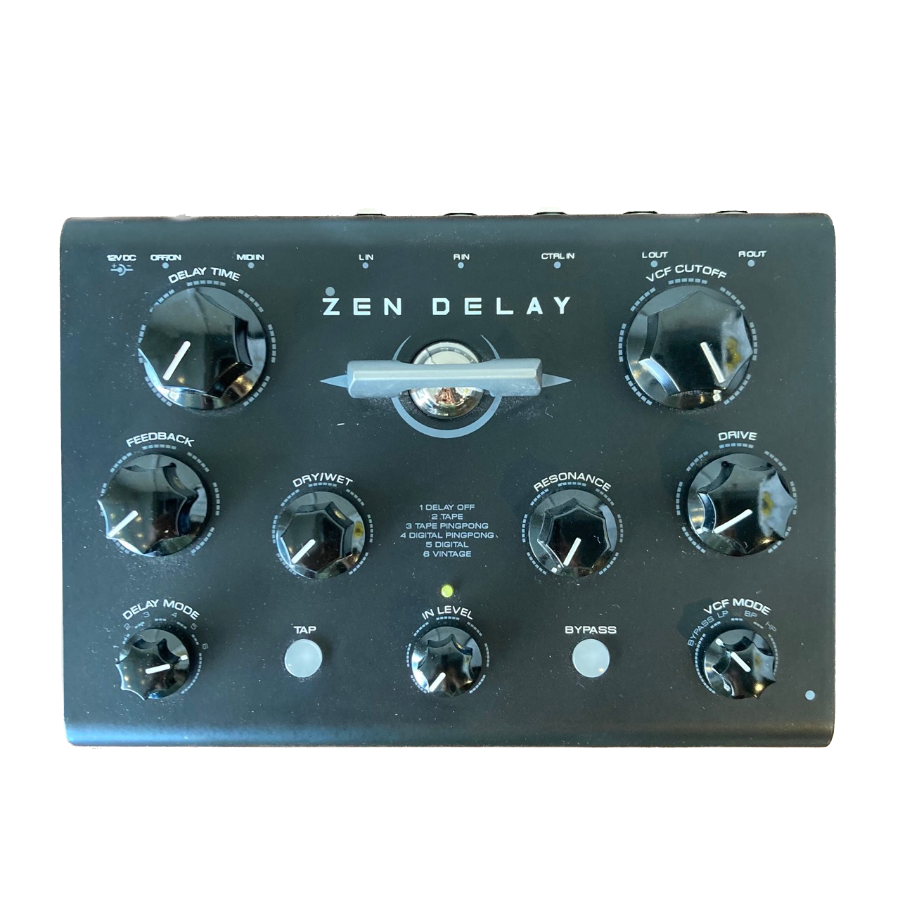 Zen Delay Stereo Delay and Filter by Erica Synths