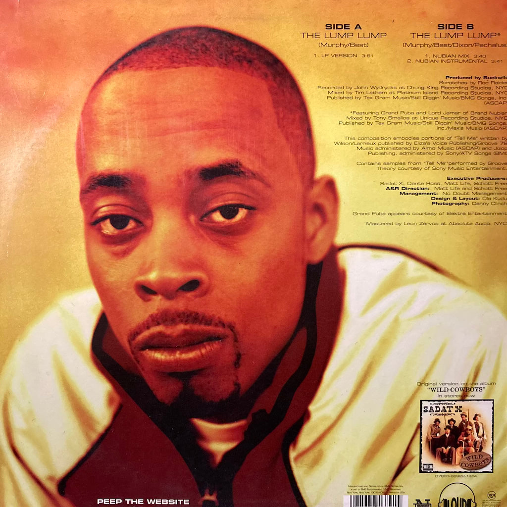 Sadat X - The Lump Lump