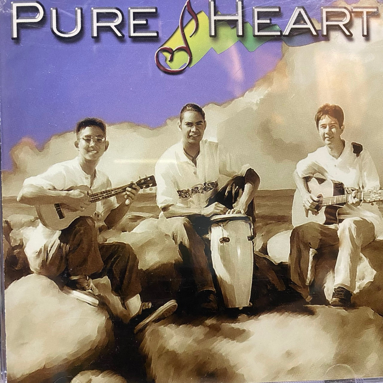 Pure Heart – Pure Heart [CD]