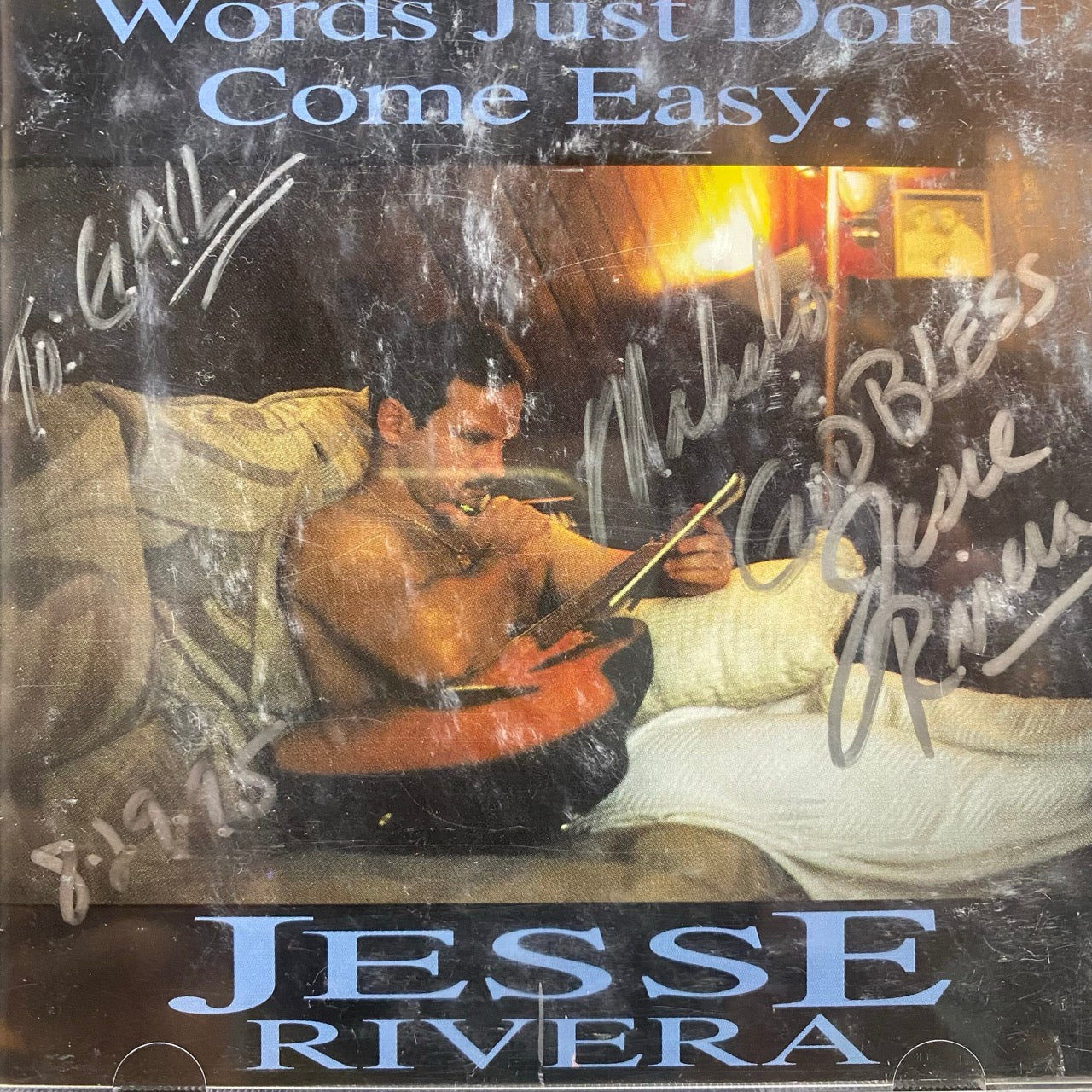 Jesse Rivera – Words Just Don’t Come Easy [CD]