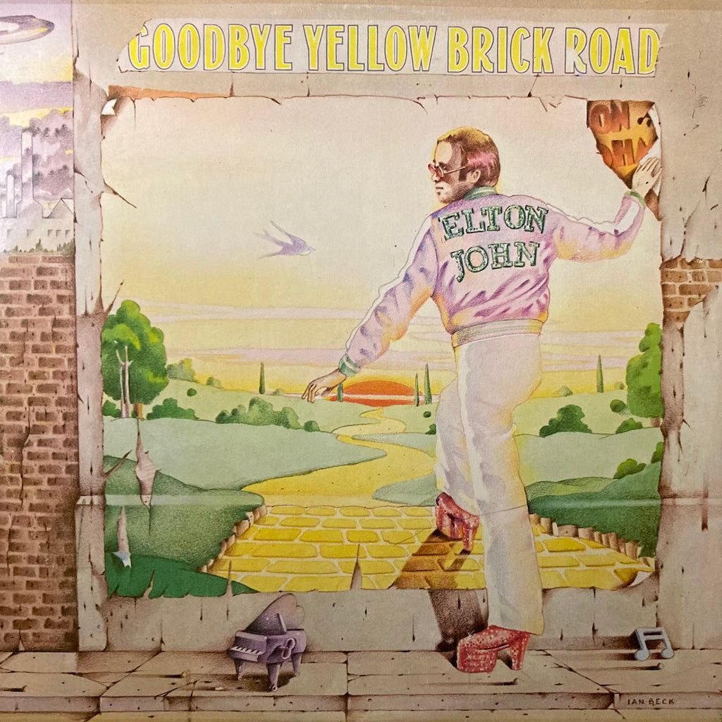 Elton John - Goodbye Yellow Brick Road 2LP