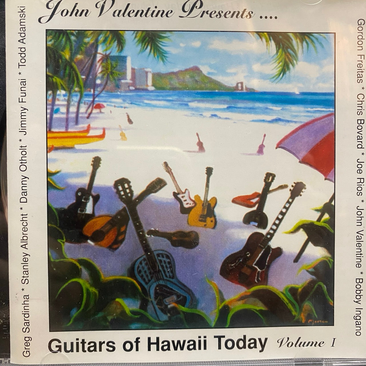 John Valentine Presents... - Guitars of Hawaii Today Volume 1 [CD]