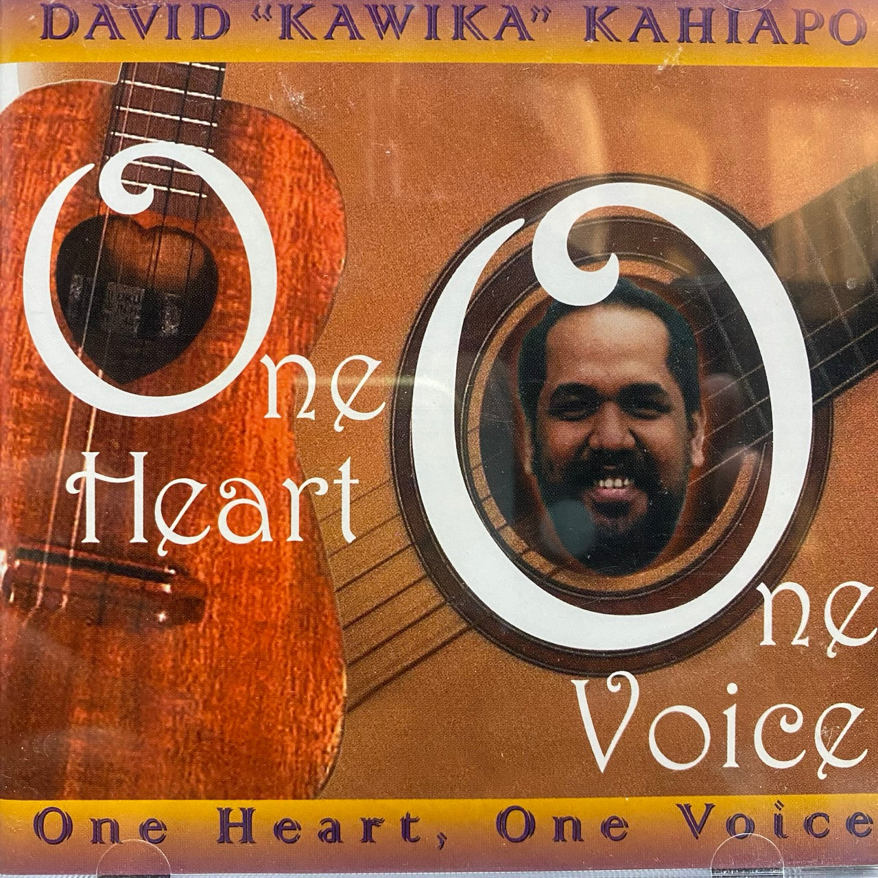 David "Kawika" Kahiapo - One Heart, One Voice [CD]