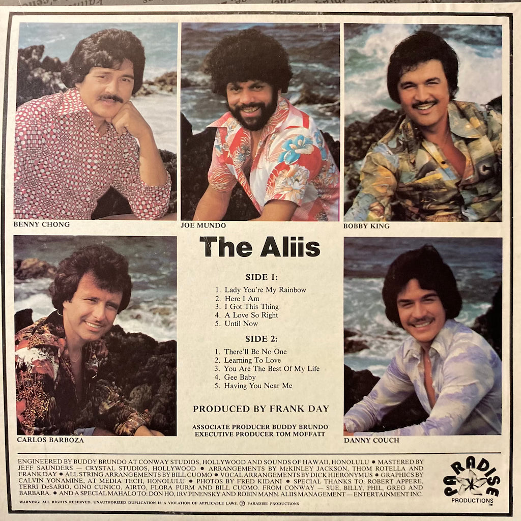 The Aliis - The Aliis