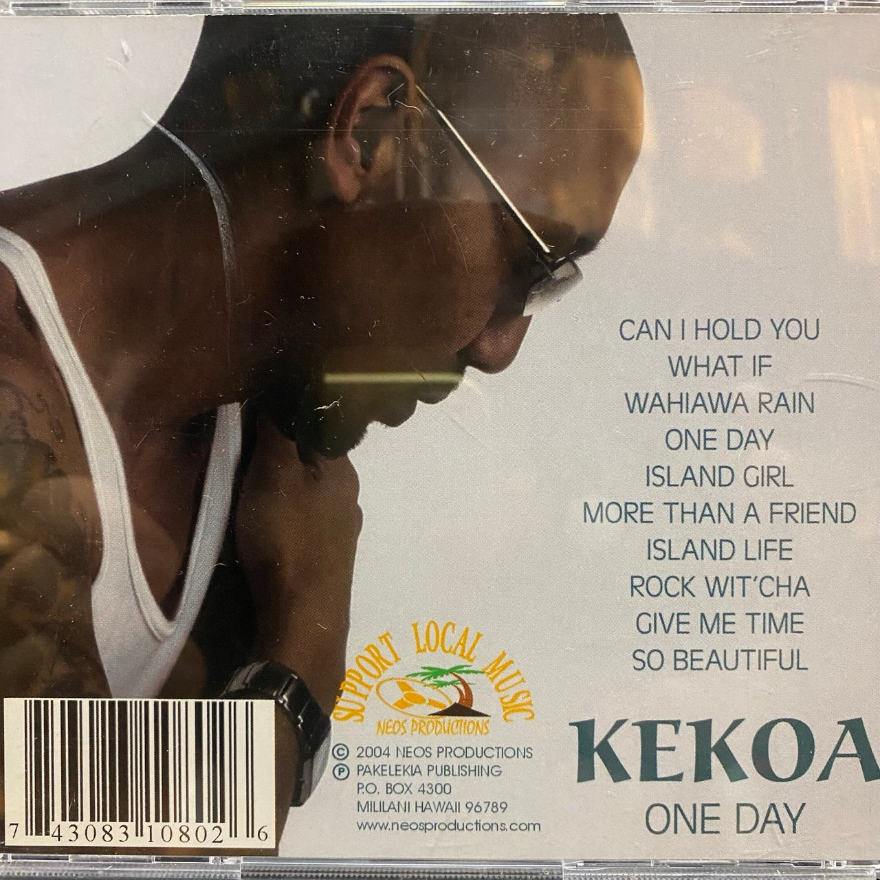 Kekoa – One Day [CD]
