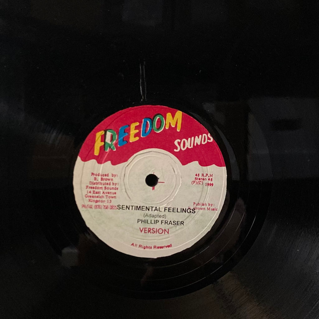 Phillip Fraser - Sentimental Feelings/Version 12"
