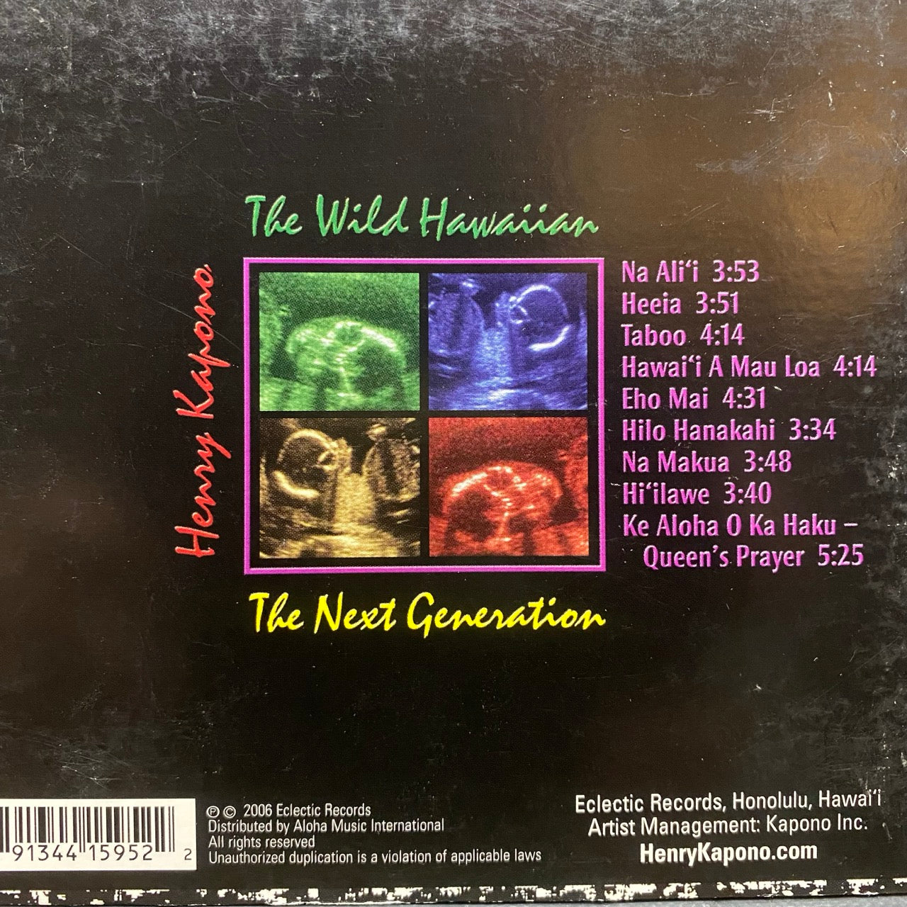 Henry Kapono – The Wild Hawaiian [CD]