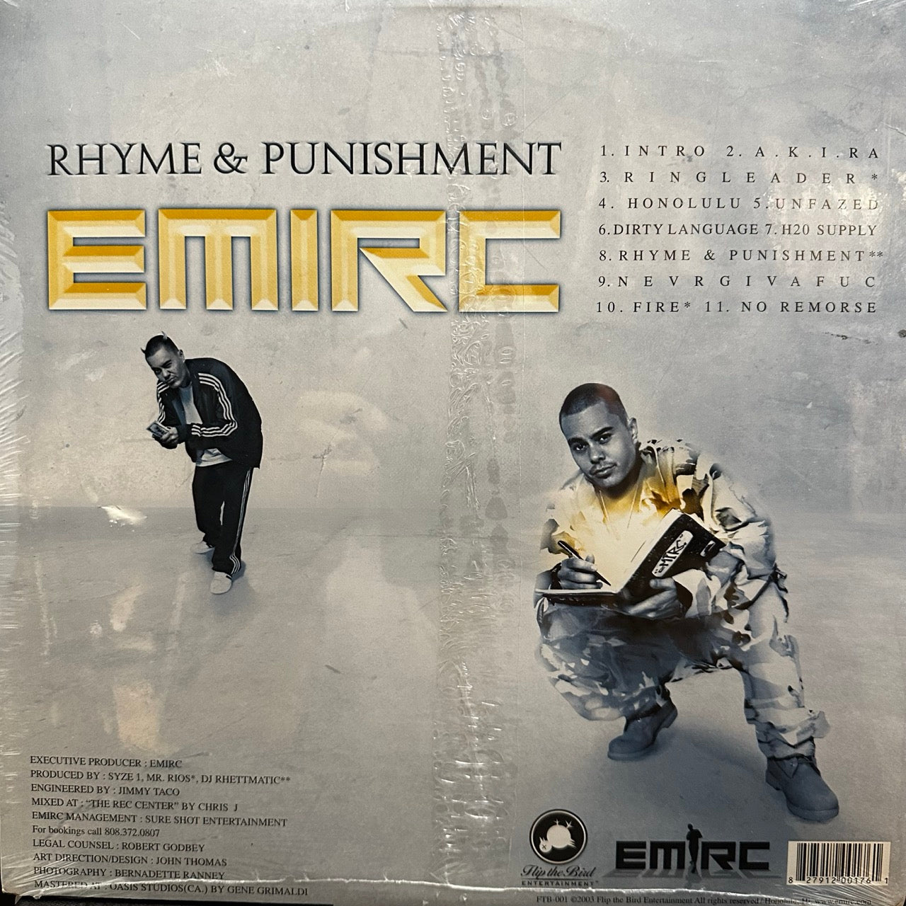Emirc – Rhyme & Punishment