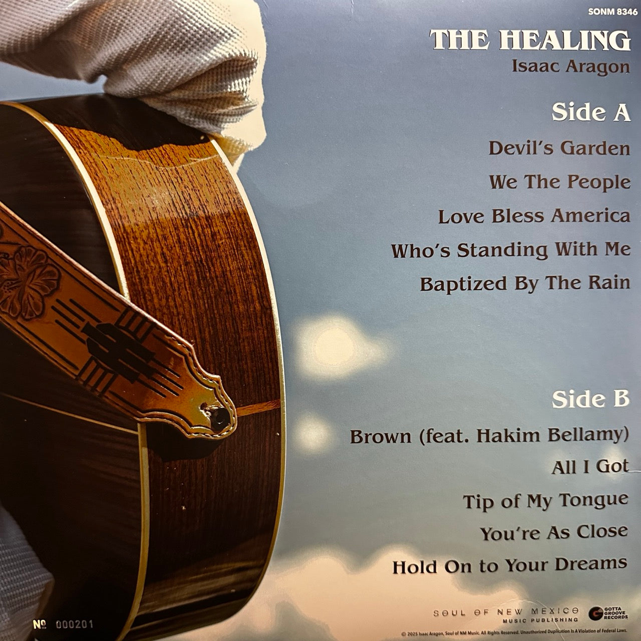 Isaac Aragon – The Healing