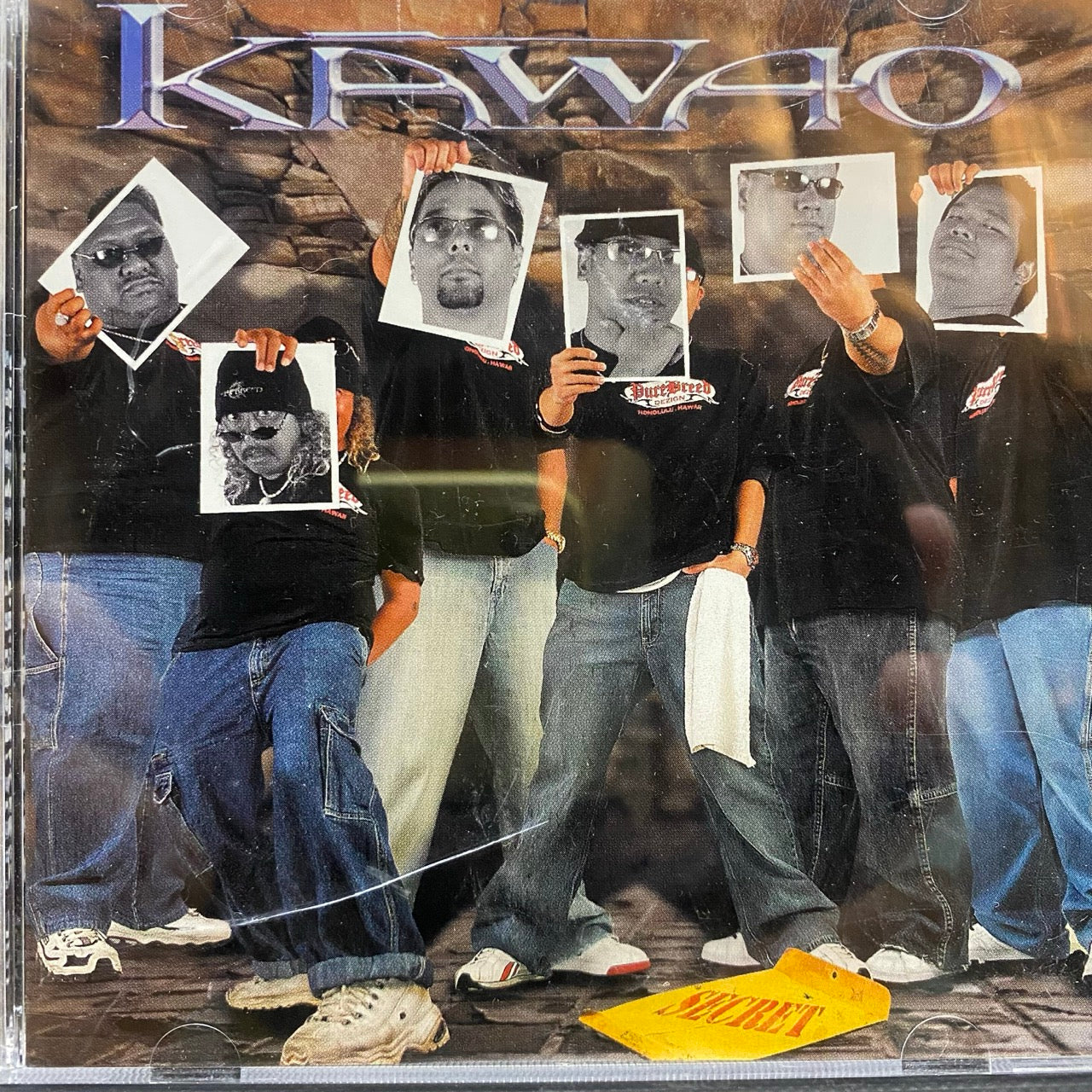 Kāwao – the Secrets Out! [CD]
