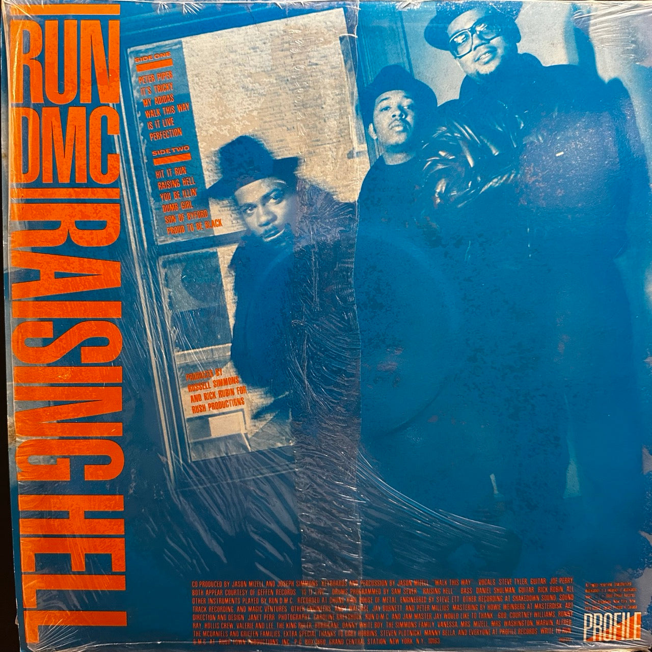Run DMC – Raising Hell