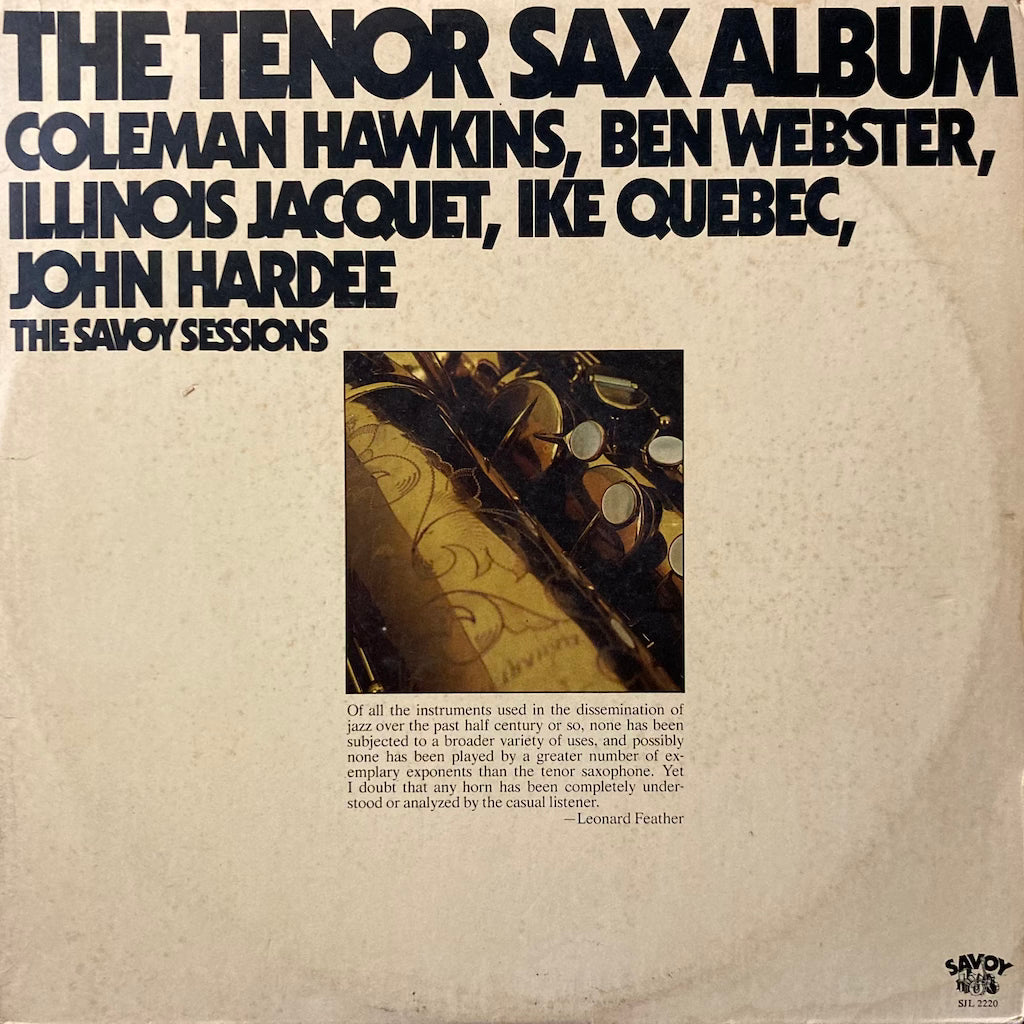 V/A - The Tenor Sax Album