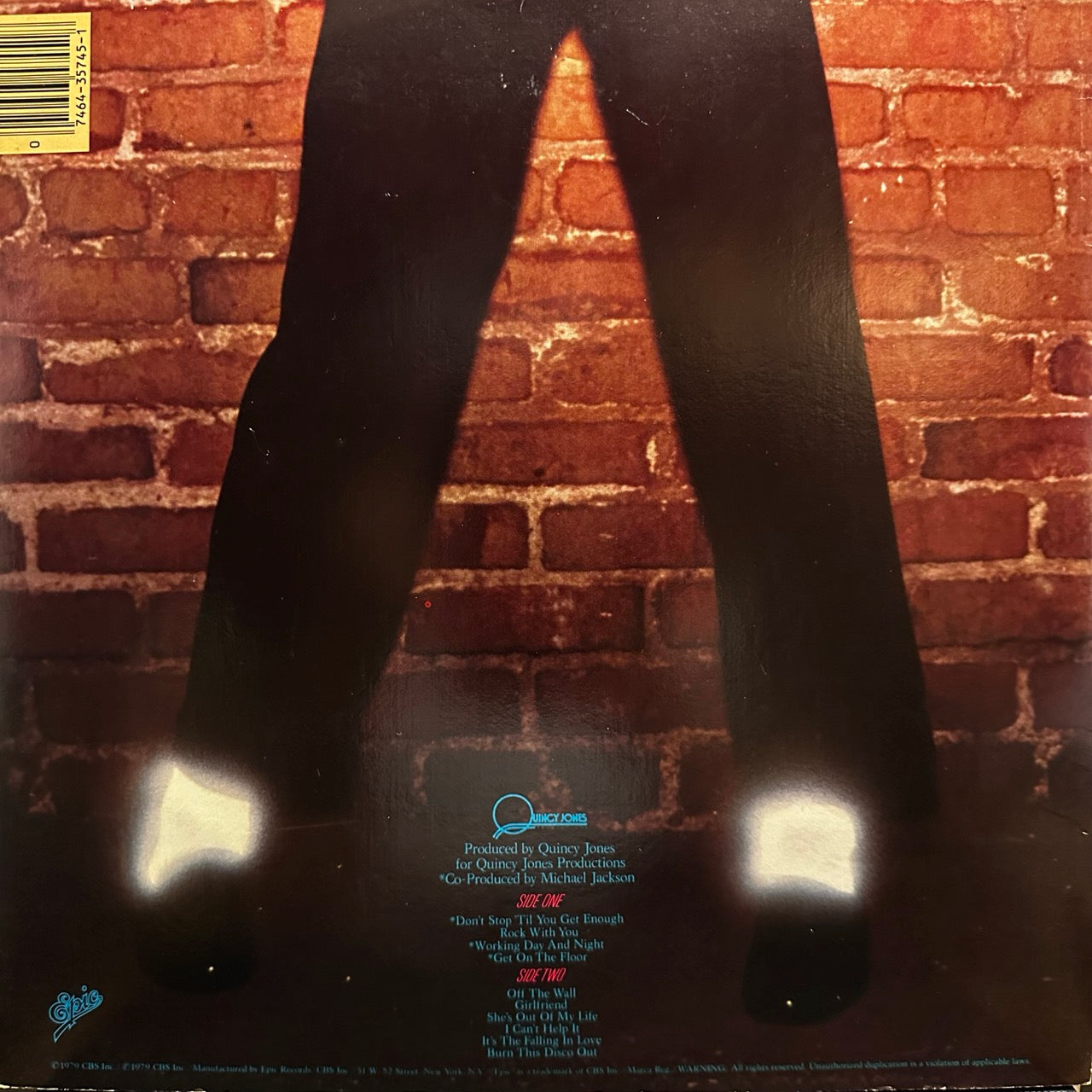 Michael Jackson – Off The Wall