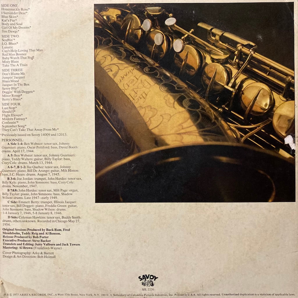 V/A - The Tenor Sax Album