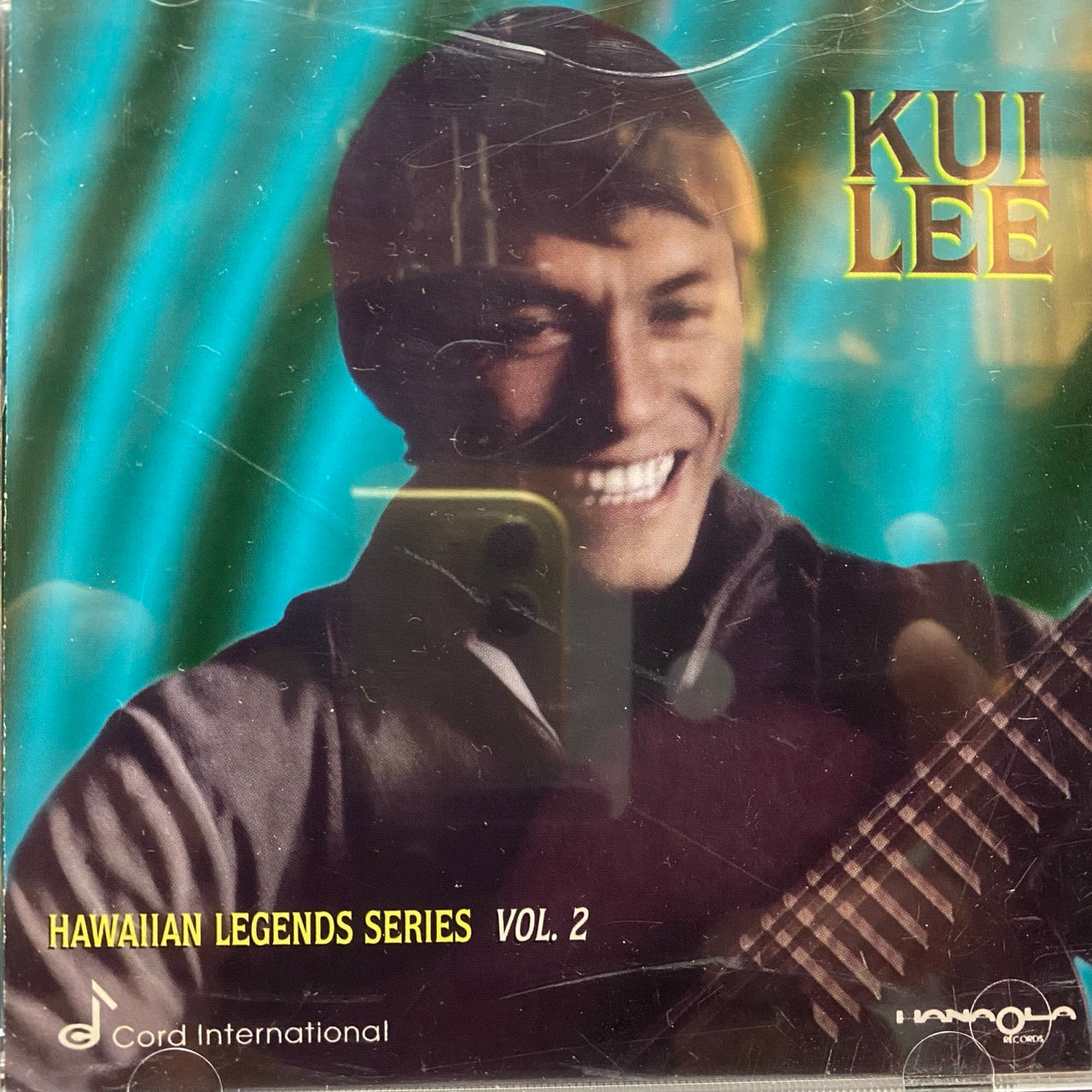 Kui Lee – The Extraordinary - Hawaiian Legends Series Vol. 2 [CD]
