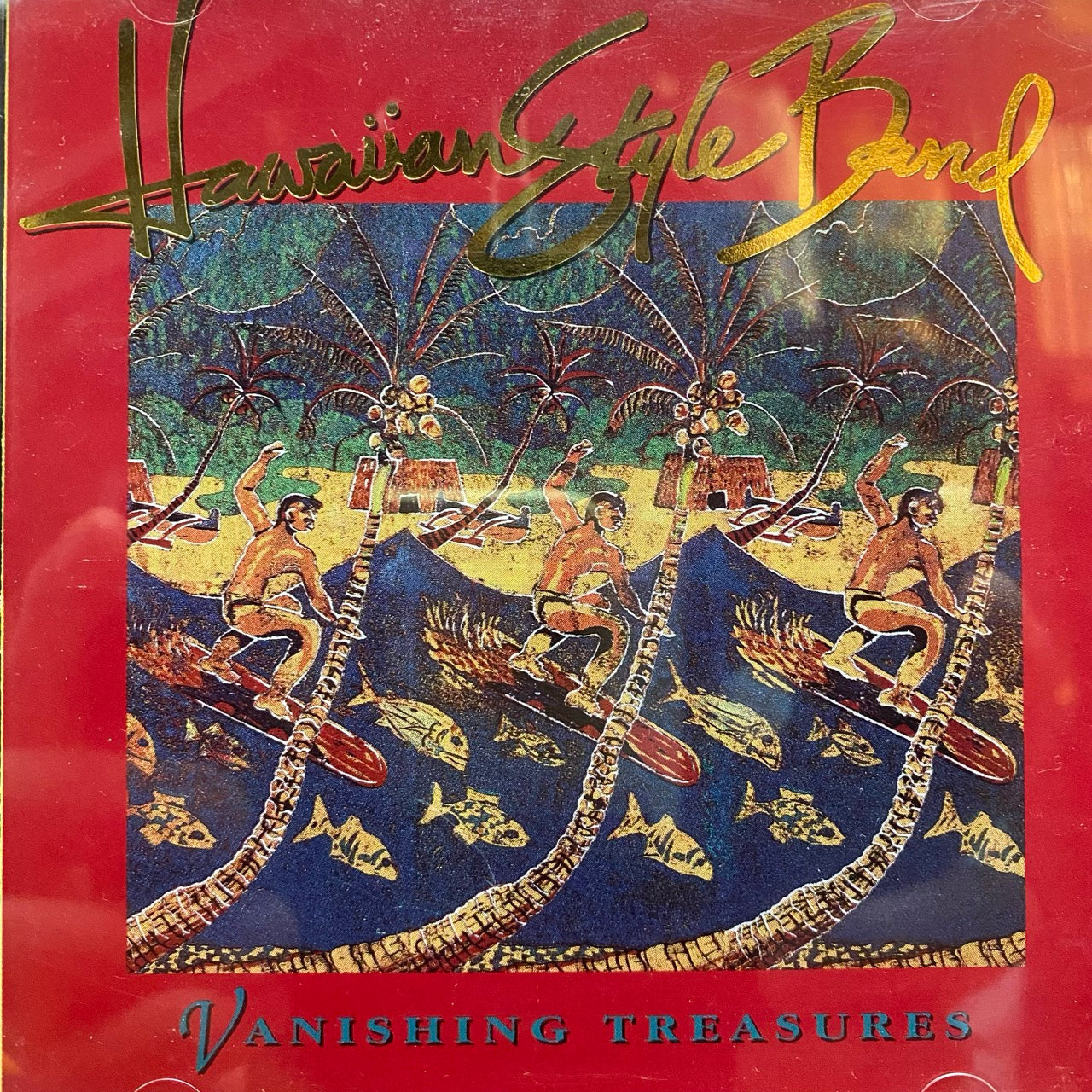 Hawaiian Style Band – Vanishing Treasures [CD]