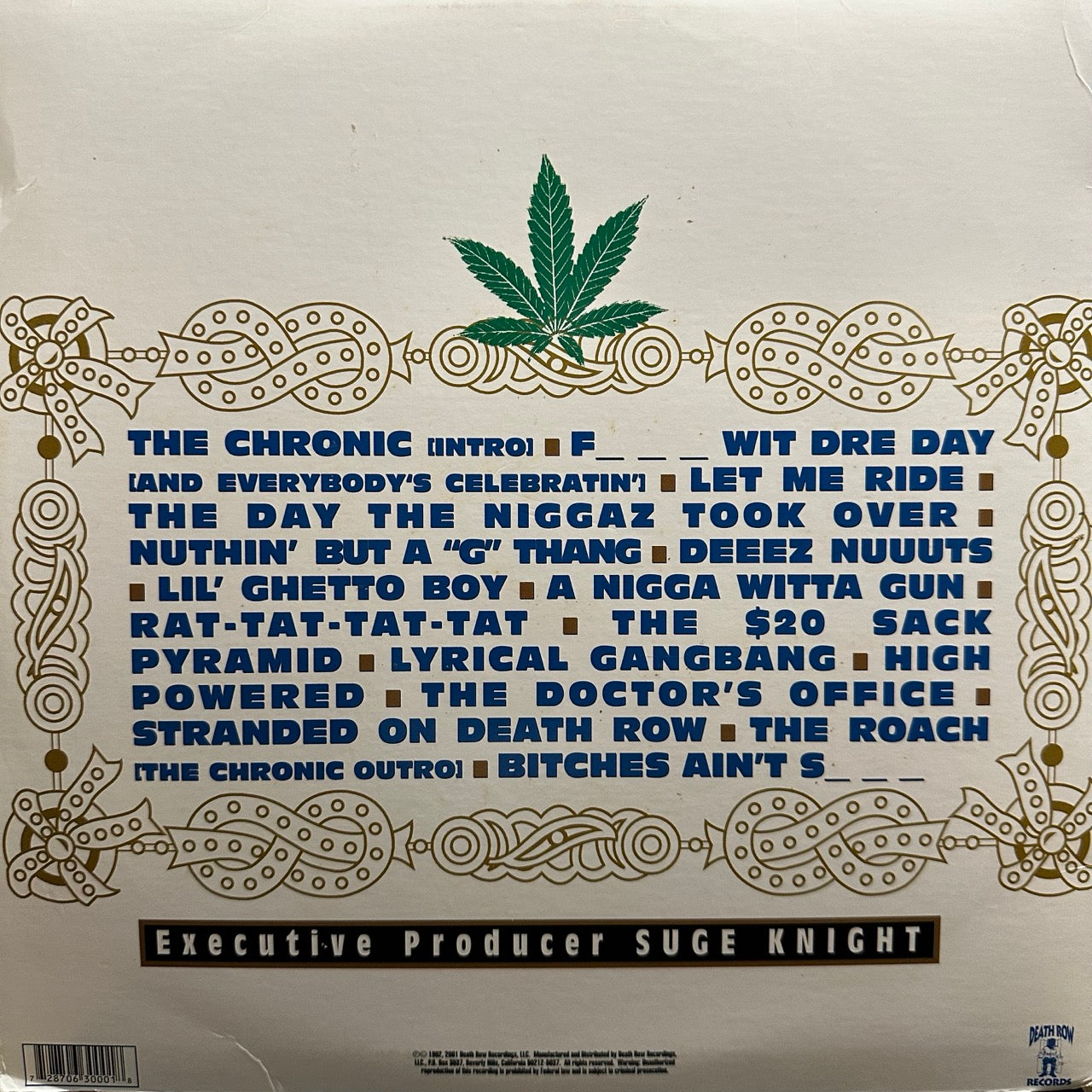 Dr. Dre – The Chronic [2LP]
