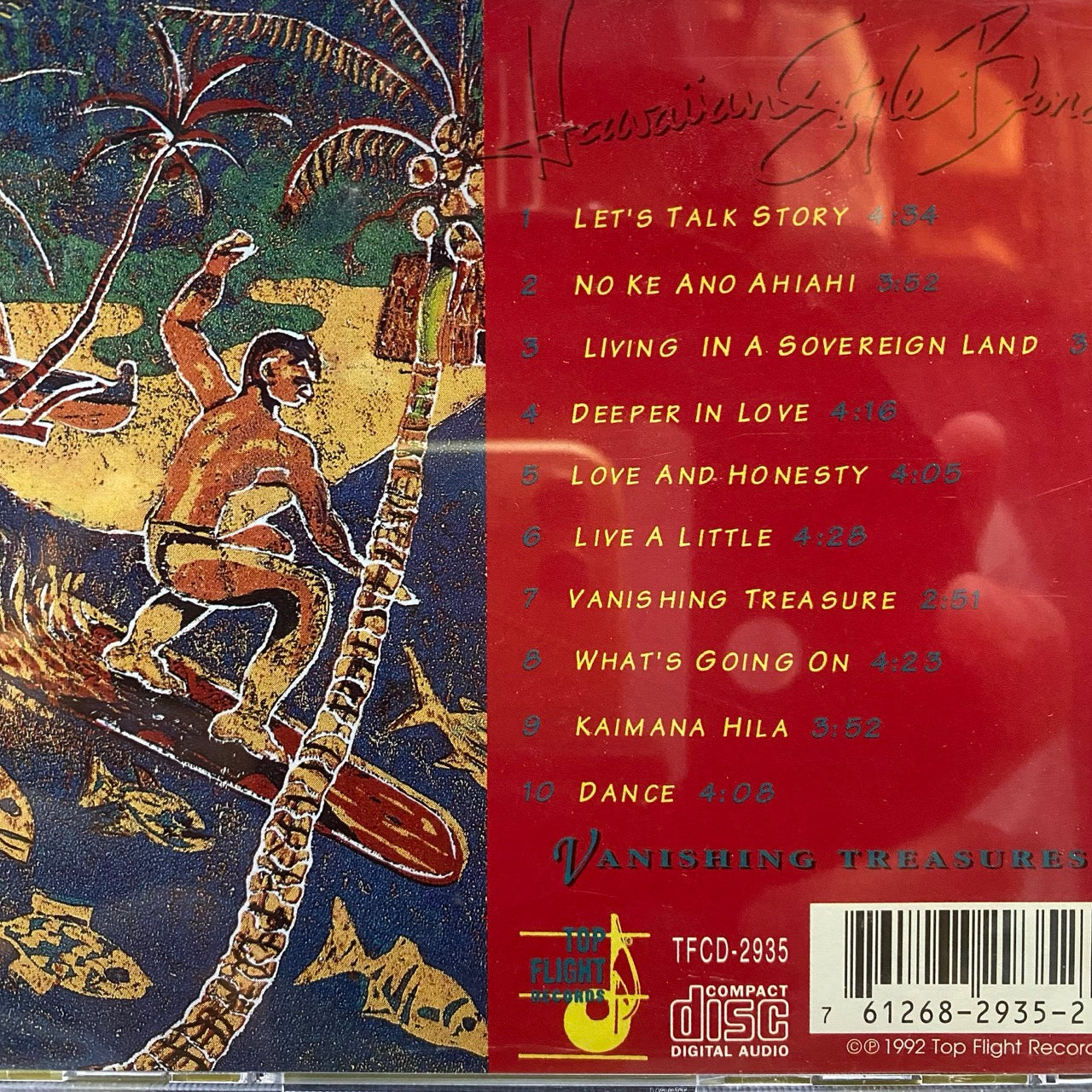 Hawaiian Style Band – Vanishing Treasures [CD]