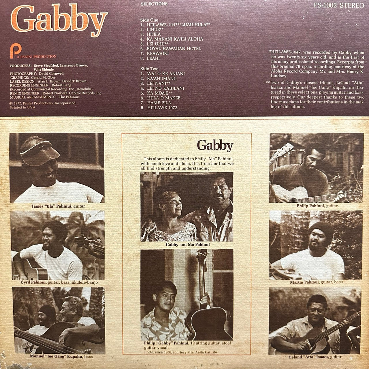 Gabby Pahinui – Gabby