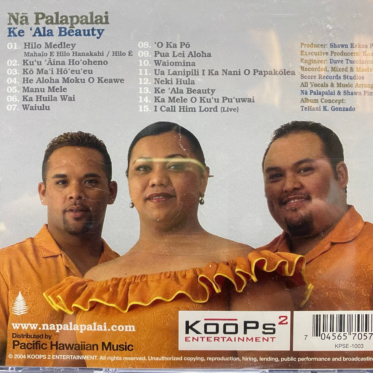 Na Palapalai – Ke 'Ala Beauty [CD]